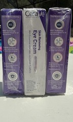 (3) CeraVe Skin Renewing Eye Cream 0.5 oz Peptide Complex Niacinamide Firming