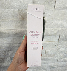 FarmHouse Fresh Vitamin Berry Facial Toner Aronia + Rose 3.5 oz