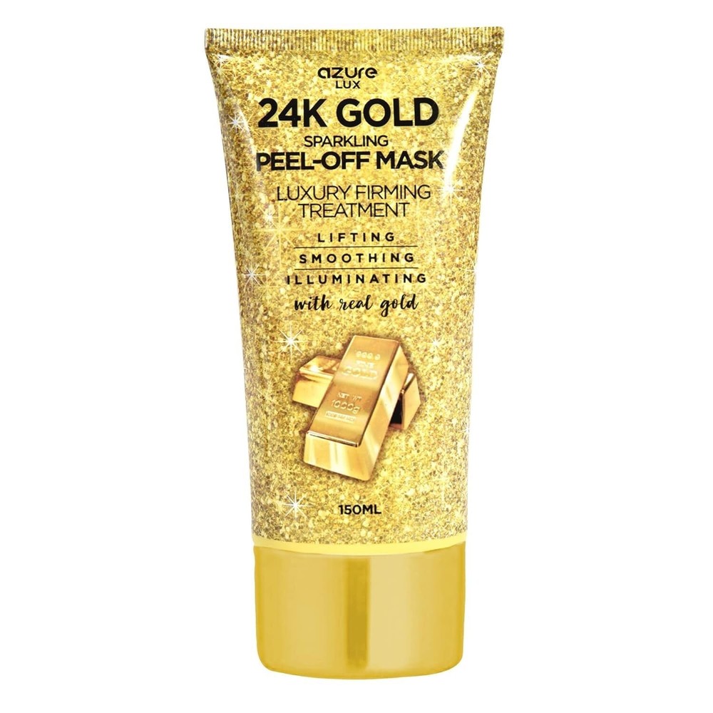Azure Cosmetics 24K Gold Peel Off Face Mask- Anti Aging-5.07 fl.oz.