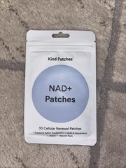 NAD Plus Patches by Kind Patches for Unisex – 30 Count Patches
