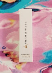 The Lyfestyle Co. Corrective Eye Serum Vegan Hydration Gentle Formula 10mL/.33oz