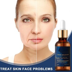 3 Pcs Liquid Facial Serum – Anti-Aging, Boost Collagen, Smooth Lines & Wrinkles.