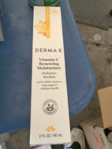 NEW DERMA E Vitamin C Renewing Moisturizer 2 oz.exp 09/2025, Probiotics, Rooibos