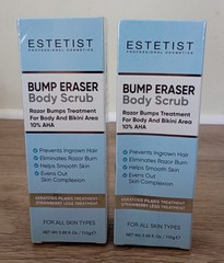 2-Estetist Bump Eraser Body Scrub – For All Skin Types, 3.88 fl oz. Exp 11/2026
