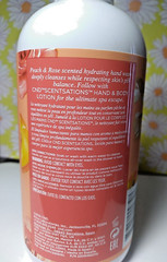 CND Scentsations Hand Washe 13.2 Fl. Oz. / 374 g PEACH & ROSE SCENTED
