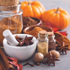 LOTION Goats Milk Scented Body 8 oz Paraben Free Moisturizing PUMPKIN SPICE