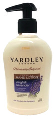 3 x Yardley London Premium Hand Lotion w/ Pump English Lavender 7.5 oz Brand New