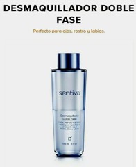 Sentiva Dual-Phase Make Up Remover Face Eyes Desmaquillador doble fase Yanbal