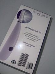 Michael Todd Beauty Sonicsmooth Pro+ Sonic Dermaplaning Facial Hair Removal New!