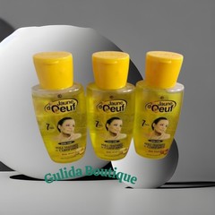 3 pack Jaune d&rsquo;Oeuf Egg Yolk Moisturizing & Clarifying Oil Set Extra Fort Unisex