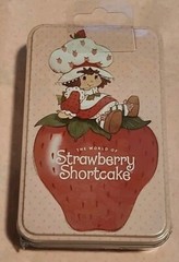 Taste Beauty – STRAWBERRY SHORTCAKE – 6 Flavored Lip Balm Set – Collectible Tin