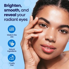 Eye Firm Antioxidant Nano Serum – with 0.5 Fl Oz (Pack of 1), Clear