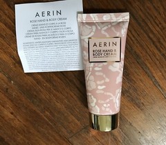 AERIN Beauty Rose Hand & Body Cream (1 fl.oz/30ml) Aerin Estée Lauder Travel NEW