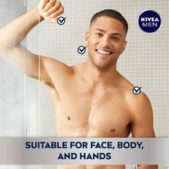 NIVEA Men Creme Multipurpose Cream for Men Face, Hand & Body Lotion, 5.3 oz.