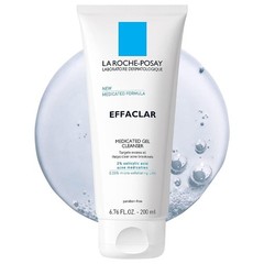 La Roche Posay Effaclar Medicated Acne Face Wash with Salicylic Acid 6.8oz 2%