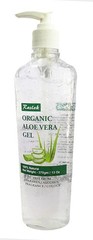 Organic Aloe Vera Gel Pure Natural Moisturizing Face Skin Hair Cucumber 7.76 OZ
