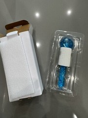 Ice Globe Facial Cooling Massage Kit Reduce Puffiness & Redness Blue