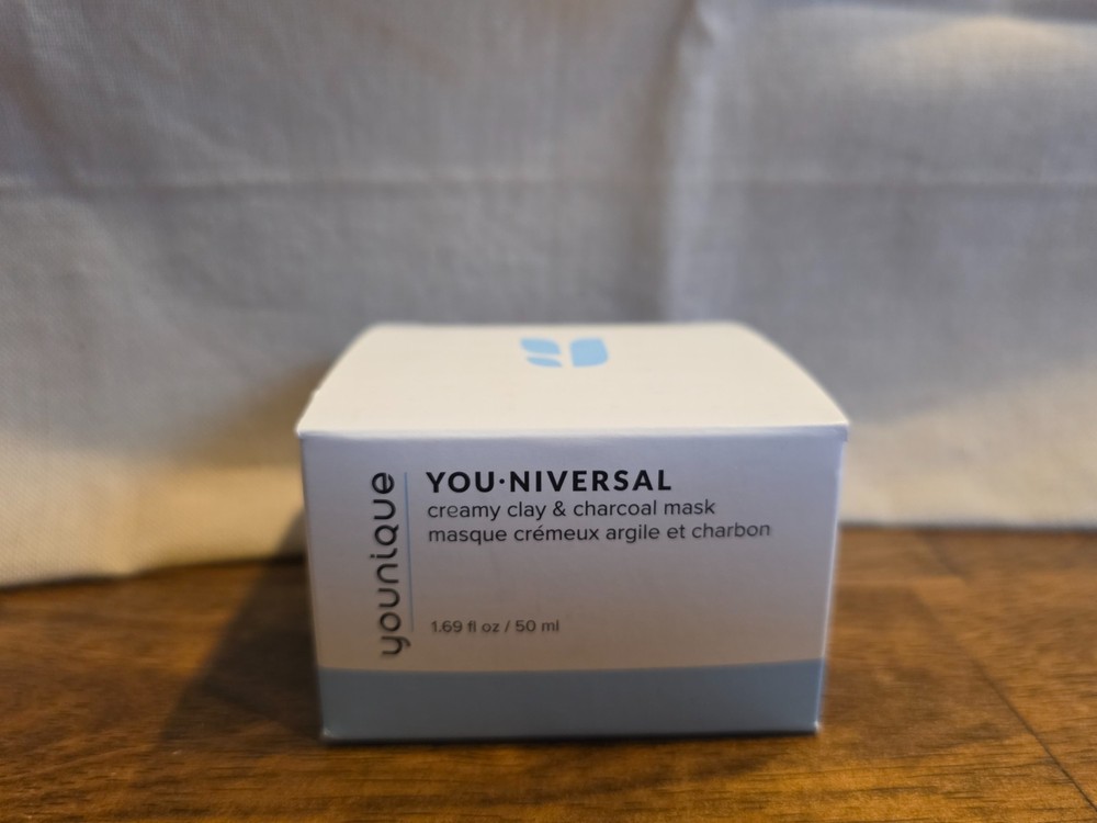 NIB You•niversal creamy clay & charcoal mask