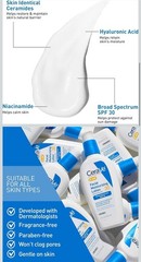 CeraVe AM Facial Moisturizing Lotion with Sunscreen SPF 30 3oz. 12/27
