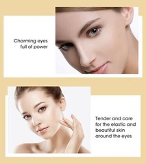 24K Gold Eye Serum Peptide Collagen Cream Roll-on Essence Anti Wrinkle Puffiness
