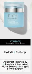Kate Somerville HydraKate Recharging Water Cream 1.7oz Fatigue Hydration Plump