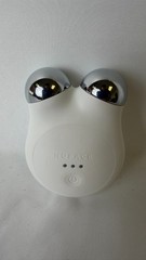 NuFACE Mini+ Facial Toning Device White Includes Charger Tested