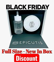Epicutis Luxury Skin Set LIPID SERUM 30ml HYVIA CREME 50ml. FULL SIZE EXP/2028