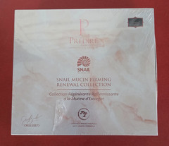 preowned new Paris Snail Mucin Firming Anti-Aging Set Cleanser Toner Serum Eye