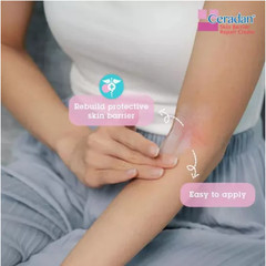 Free Shipping Ceradan Cream Ceramide Dry & Itchy Skin Barrier Repair 80g