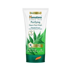 Himalaya Purifying Neem Face Wash 150ml Pack of 2 Acne Pimple Soap Free
