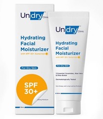 Undry Hydrating Facial Moisturizer Spf 30, 80ml