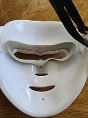 LED Light Therapy red Mask for Acne and Wrinkle Reduction Multicolor Skin Care