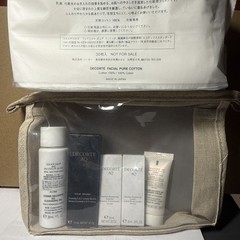 Decorte AQ FACIAL CARE Travel Set (Cleanser, Serum, Emulsion, Lotion) 6 pieces