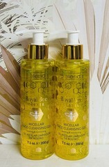 2-Pack Bielenda ~ Micellar Face Cleansing Gel with Royal Bee Elixir 7.1 fl oz