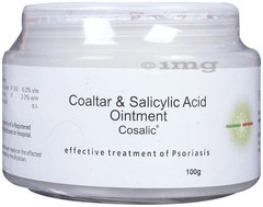 Cosalic Ointment with Coal Tar & Salicylic Acid for Psoriasis 100gm