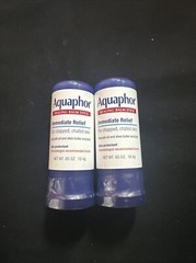 Aquaphor Healing Balm Stick Skin Proctectant Avacado Oil 0.65 oz Lot of 2