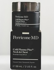 Perricone MD Cold Plasma Plus Neck & Chest Cream 2oz/59ml Exp. 04/2028