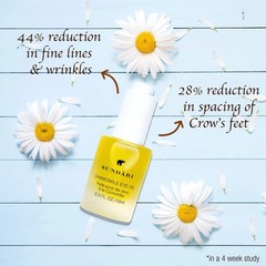 SUNDARI Chamomile Eye Oil – 10mL/0.3 Fl Oz – All Skin Types – NEW IN BOX