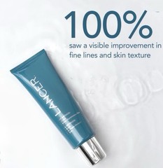 LANCER The Method Polish Quartz Crystals Exfoliator 2oz Normal Combination Skin