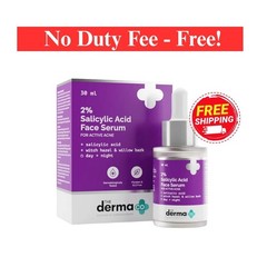 The Derma Co 2% Salicylic Acid Face Serum For Acne Marks 30ml Free Ship 5-7 Days