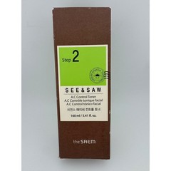 The SAEM See & Saw AC Control Toner 5.41oz for Sensitive Problem Skin Korea