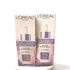 L’Oréal Paris Collagen Moisture Filler Hydrating Face Serum 1oz 2Pk