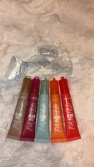 Painted Lip Balm Set Multicolor Assorted Scents Cinnamon Mint Chocolate