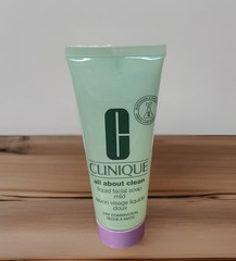 CLINIQUE All About Clean Liquid Facial Soap MILD Dry Combination 2.5 oz Tube NEW