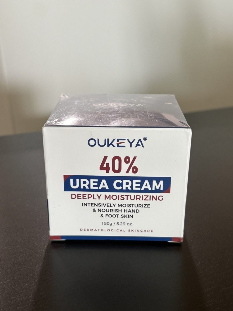 OUKEYA 40% UREA CREAM DEEPLY MOISTURIZING 150G 5.29OZ CRACKED SKIN REPAIR