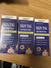 Skin Tag Remover 1.01 Oz pack of 3 Exp 8/2027