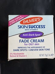 Palmer&rsquo;s Skin Success Dark Spot Fade Cream Face Oily Skin Retinol 2.7 oz