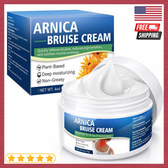 Arnica Bruise Repair Cream with Vitamin K C E Skin Renewal for Seniors Thin Skin