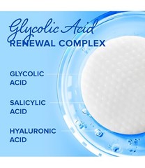 MAREE Glycolic Acid Pads – Toner Pads for Face Cleansing with Tea Tree Oil – Exf