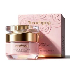 Organic Rose Collagen Firming Cream Anti Aging Wrinkle Skin Tightening Body Care